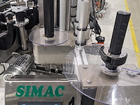 Zelfklevende etiketeer machine, simac, kelly - afbeelding 11 van  14