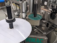 Zelfklevende etiketeer machine, simac, kelly - afbeelding 12 van  14