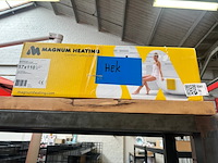 Zelfklevende spiegelverwarmingsfolie met aansluitdraad, magnum heating
