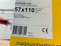 Zelfklevende spiegelverwarmingsfolie met aansluitdraad, magnum heating - afbeelding 2 van  2