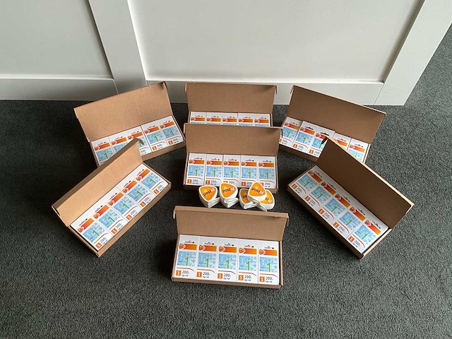 Zelfklevende zakelijke postzegel waarde 1 (14000x) - afbeelding 1 van  7