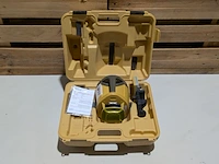 Zelfnivellerende roterende bouwlaser, topcon, rl-h3c