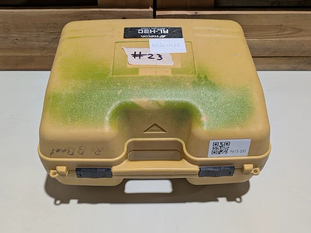 Zelfnivellerende roterende bouwlaser, topcon, rl-h3c - afbeelding 4 van  4