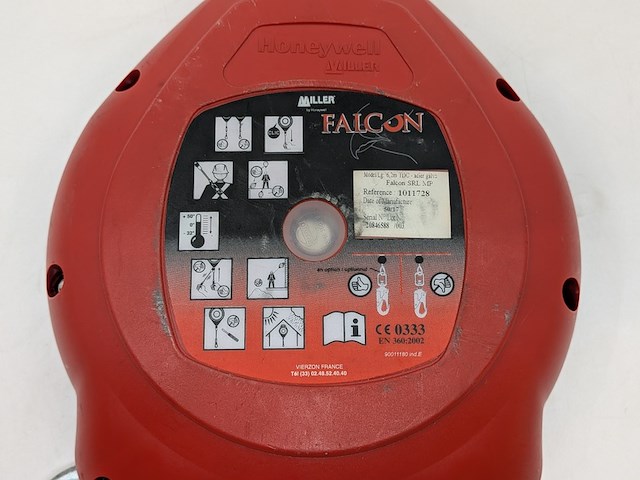 Zelfoprollende veiligheidslijn, honeywell, falcon - afbeelding 2 van  6