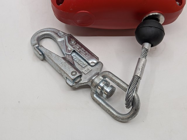 Zelfoprollende veiligheidslijn, honeywell, falcon - afbeelding 3 van  6