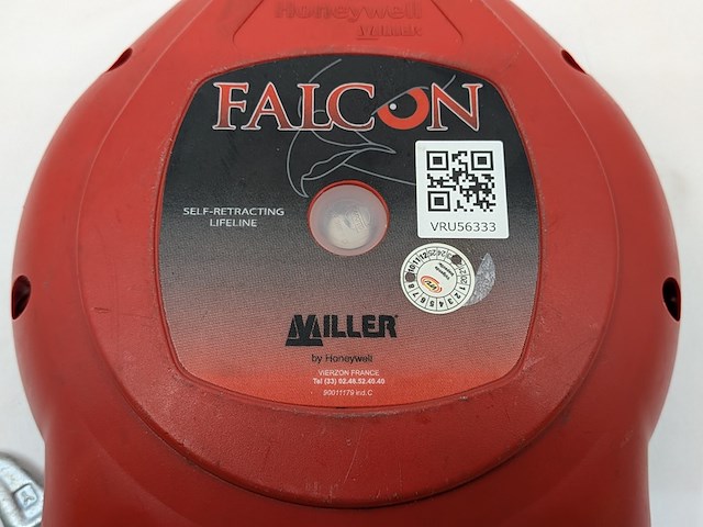 Zelfoprollende veiligheidslijn, honeywell, falcon - afbeelding 6 van  6