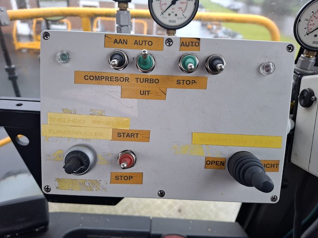 Zelfrijdende werktuig drager, tjalma/brautigam, 120-40, 1999 - afbeelding 6 van  45