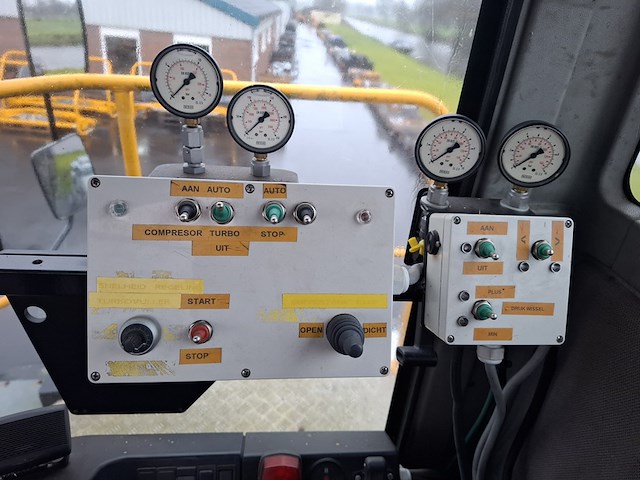 Zelfrijdende werktuig drager, tjalma/brautigam, 120-40, 1999 - afbeelding 7 van  45