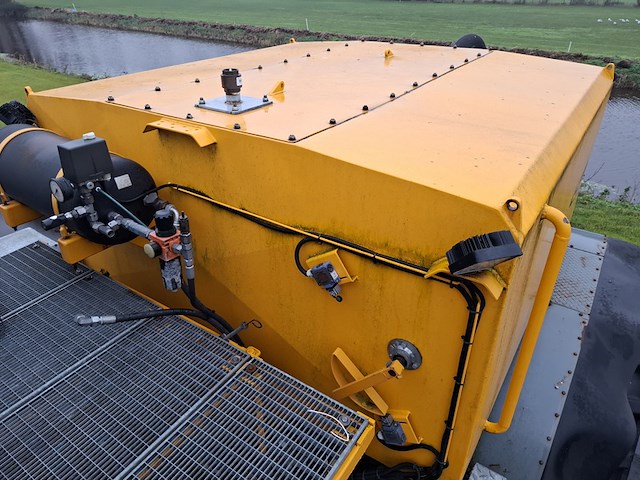 Zelfrijdende werktuig drager, tjalma/brautigam, 120-40, 1999 - afbeelding 14 van  45