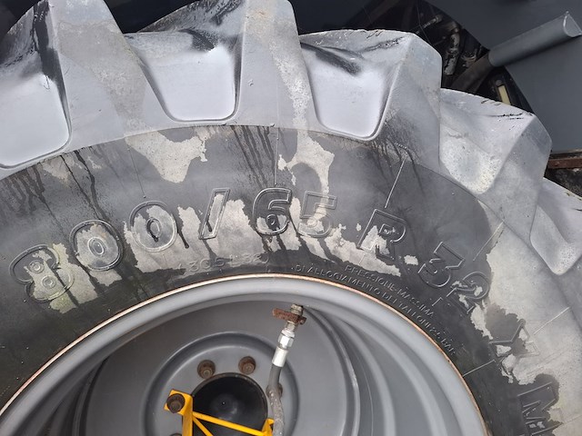 Zelfrijdende werktuig drager, tjalma/brautigam, 120-40, 1999 - afbeelding 21 van  45