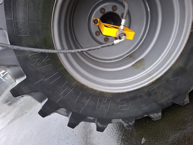 Zelfrijdende werktuig drager, tjalma/brautigam, 120-40, 1999 - afbeelding 22 van  45