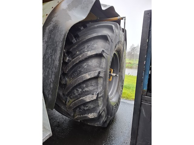 Zelfrijdende werktuig drager, tjalma/brautigam, 120-40, 1999 - afbeelding 24 van  45