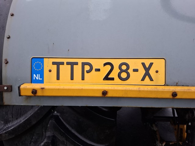 Zelfrijdende werktuig drager, tjalma/brautigam, 120-40, 1999 - afbeelding 41 van  45