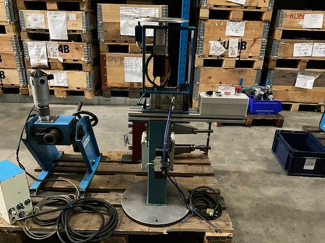 Zelfstandige verticale lasmanipulator - afbeelding 5 van  5