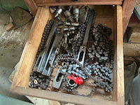 Zelisko kfm2 kettingfreesmachine - afbeelding 20 van  21