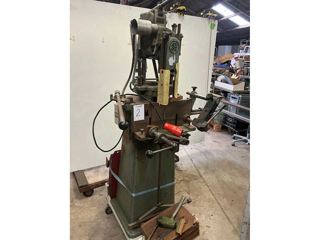Zelisko kfm2 kettingfreesmachine - afbeelding 2 van  21