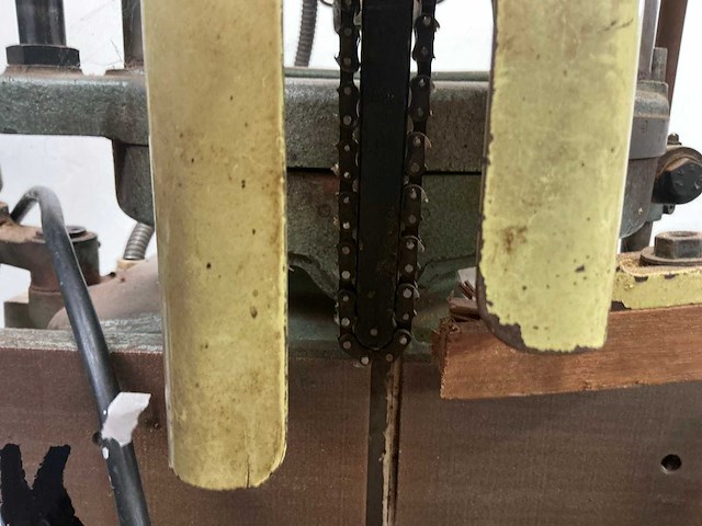 Zelisko kfm2 kettingfreesmachine - afbeelding 3 van  21