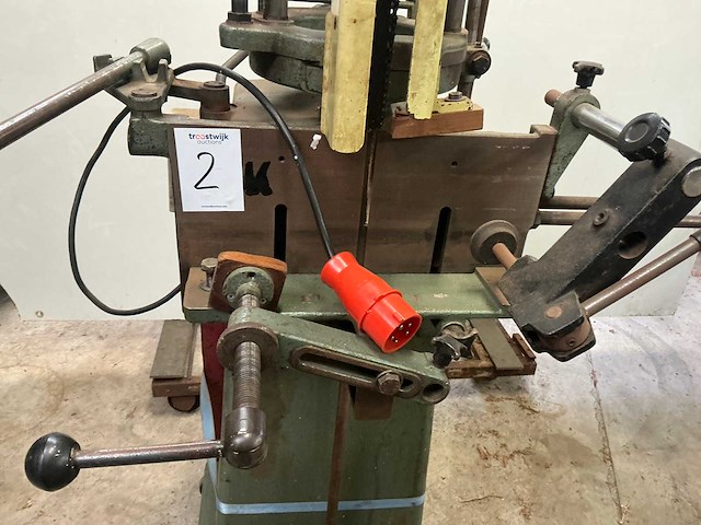Zelisko kfm2 kettingfreesmachine - afbeelding 5 van  21