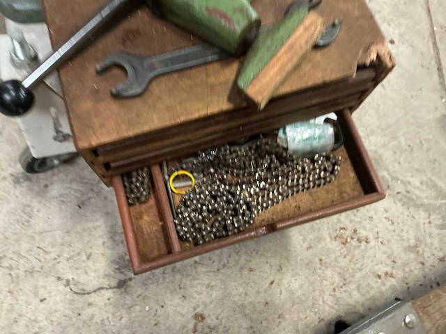 Zelisko kfm2 kettingfreesmachine - afbeelding 4 van  21