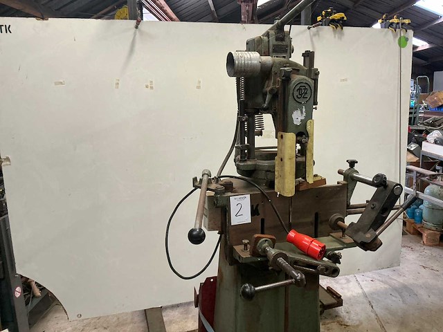 Zelisko kfm2 kettingfreesmachine - afbeelding 1 van  21