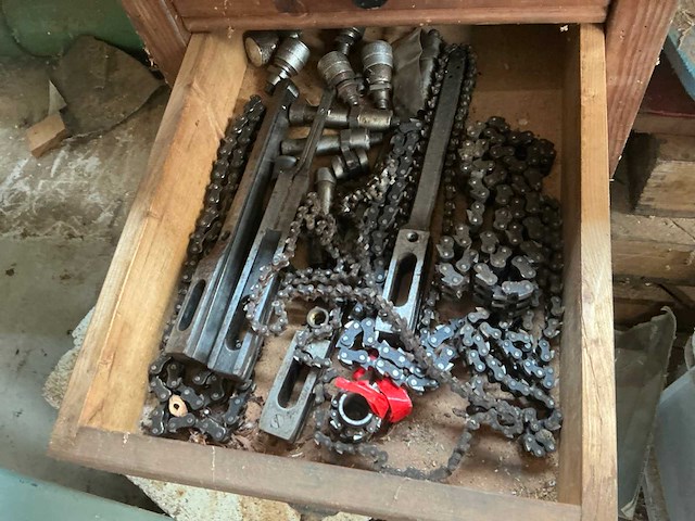 Zelisko kfm2 kettingfreesmachine - afbeelding 13 van  21