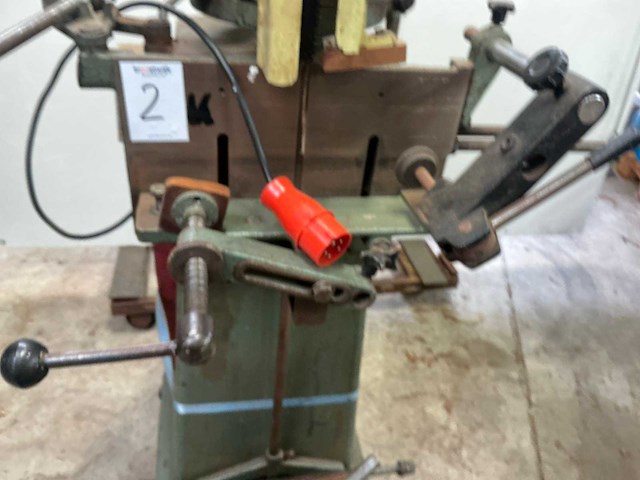Zelisko kfm2 kettingfreesmachine - afbeelding 16 van  21