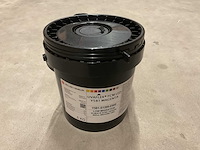 Zeller+gmelin uvaflex fcm led y581 emmer á 5kg led-uv flexodrukinkt (2x) - afbeelding 1 van  2