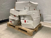 Zelvo maximus 610 grijs wasbak (5x)