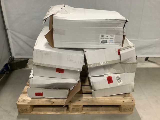 Zelvo maximus 610 grijs wasbak (5x) - afbeelding 4 van  4