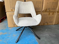 Zembla draaibare eetkamerstoel (3x) - afbeelding 1 van  7