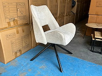 Zembla draaibare eetkamerstoel (3x) - afbeelding 6 van  7