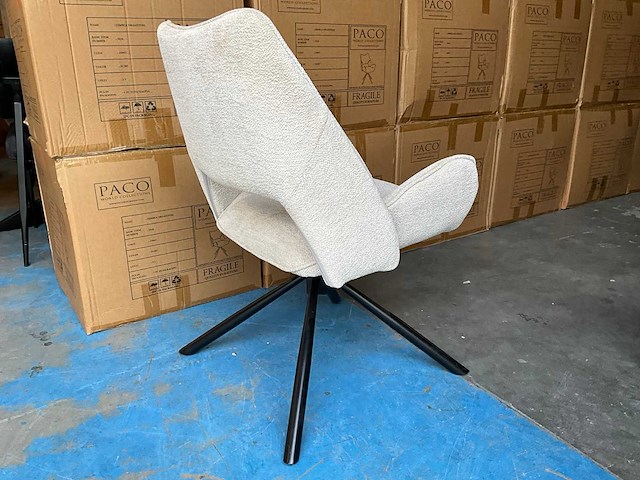 Zembla draaibare eetkamerstoel (4x) - afbeelding 7 van  7