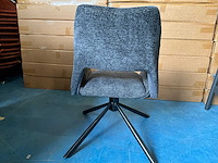 Zembla draaibare eetkamerstoel (4x) - afbeelding 6 van  6