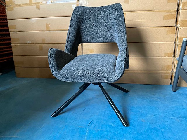 Zembla draaibare eetkamerstoel (4x) - afbeelding 2 van  6