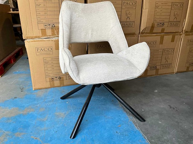 Zembla draaibare eetkamerstoel (6x) - afbeelding 3 van  7