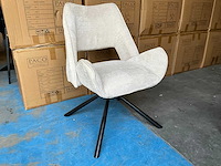 Zembla draaibare eetkamerstoel (6x) - afbeelding 4 van  7