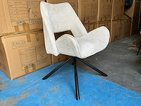 Zembla draaibare eetkamerstoel (6x) - afbeelding 5 van  7