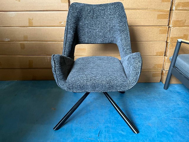 Zembla draaibare eetkamerstoel (6x) - afbeelding 1 van  6