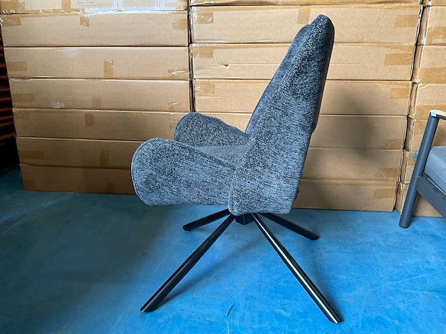 Zembla draaibare eetkamerstoel (6x) - afbeelding 4 van  6