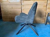 Zembla draaibare eetkamerstoel (6x) - afbeelding 4 van  6