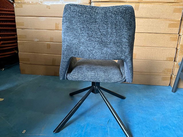 Zembla draaibare eetkamerstoel (6x) - afbeelding 6 van  6