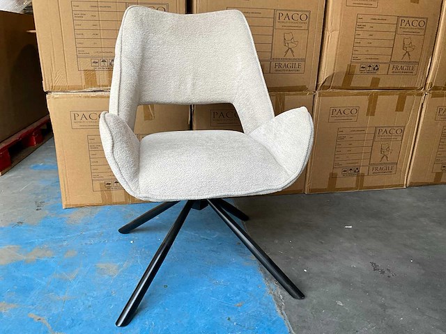 Zembla draaibare eetkamerstoel (6x) - afbeelding 1 van  7