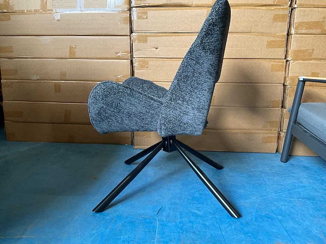 Zembla draaibare eetkamerstoel (6x) - afbeelding 5 van  6