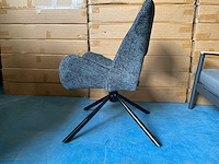 Zembla draaibare eetkamerstoel (6x) - afbeelding 5 van  6