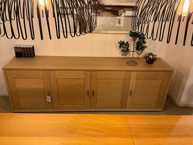 Zen eiken dressoir - afbeelding 2 van  9