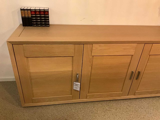 Zen eiken dressoir - afbeelding 4 van  9