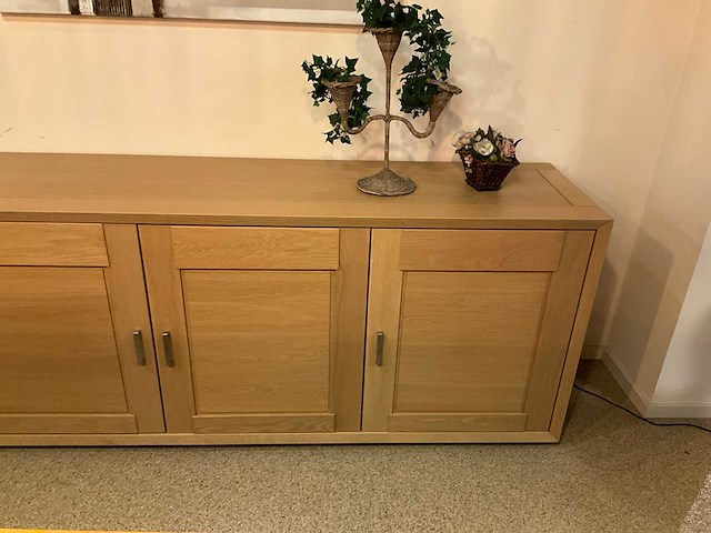 Zen eiken dressoir - afbeelding 5 van  9
