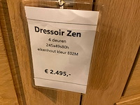 Zen eiken dressoir - afbeelding 9 van  9