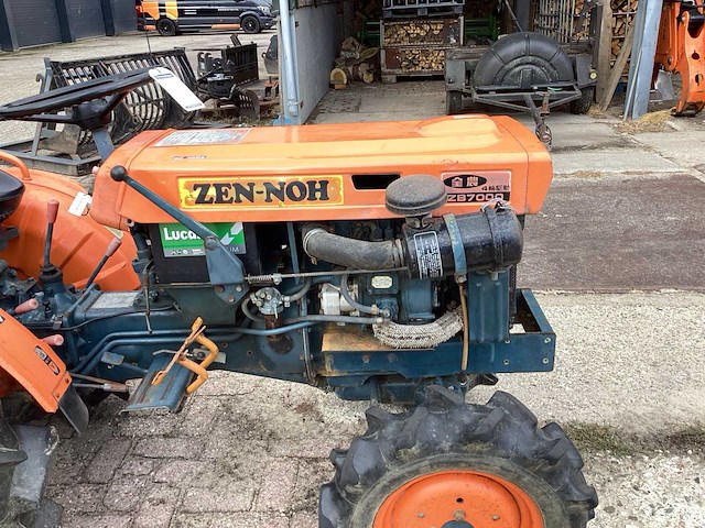 Zen-noh zb 7000 minitractor - afbeelding 4 van  16