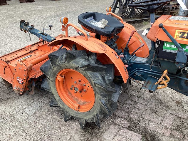 Zen-noh zb 7000 minitractor - afbeelding 5 van  16